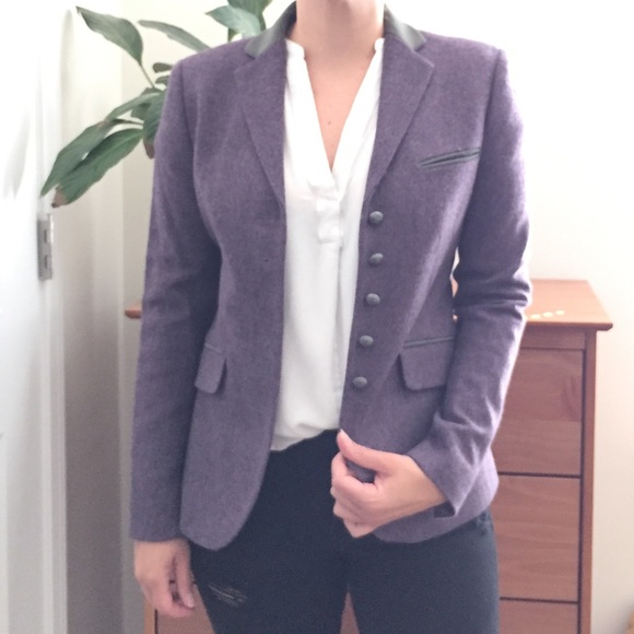 Brooks Brothers Jackets & Blazers - Brooks Brothers Stellita Fit Lambswool Blazer sz 2